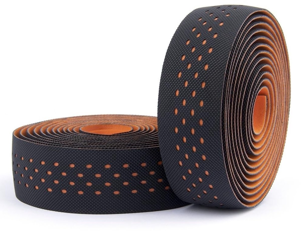 Stuurband Fiets - Fiets Accessoires - Comfortabel Fietsen - Antislip Demping - 225 cm - Oranje