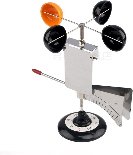 Windmeter - Windvaan - Weer Meten - Eenvoudige Structuur - One Size - Niet Gespecificeerd — afbeelding 4