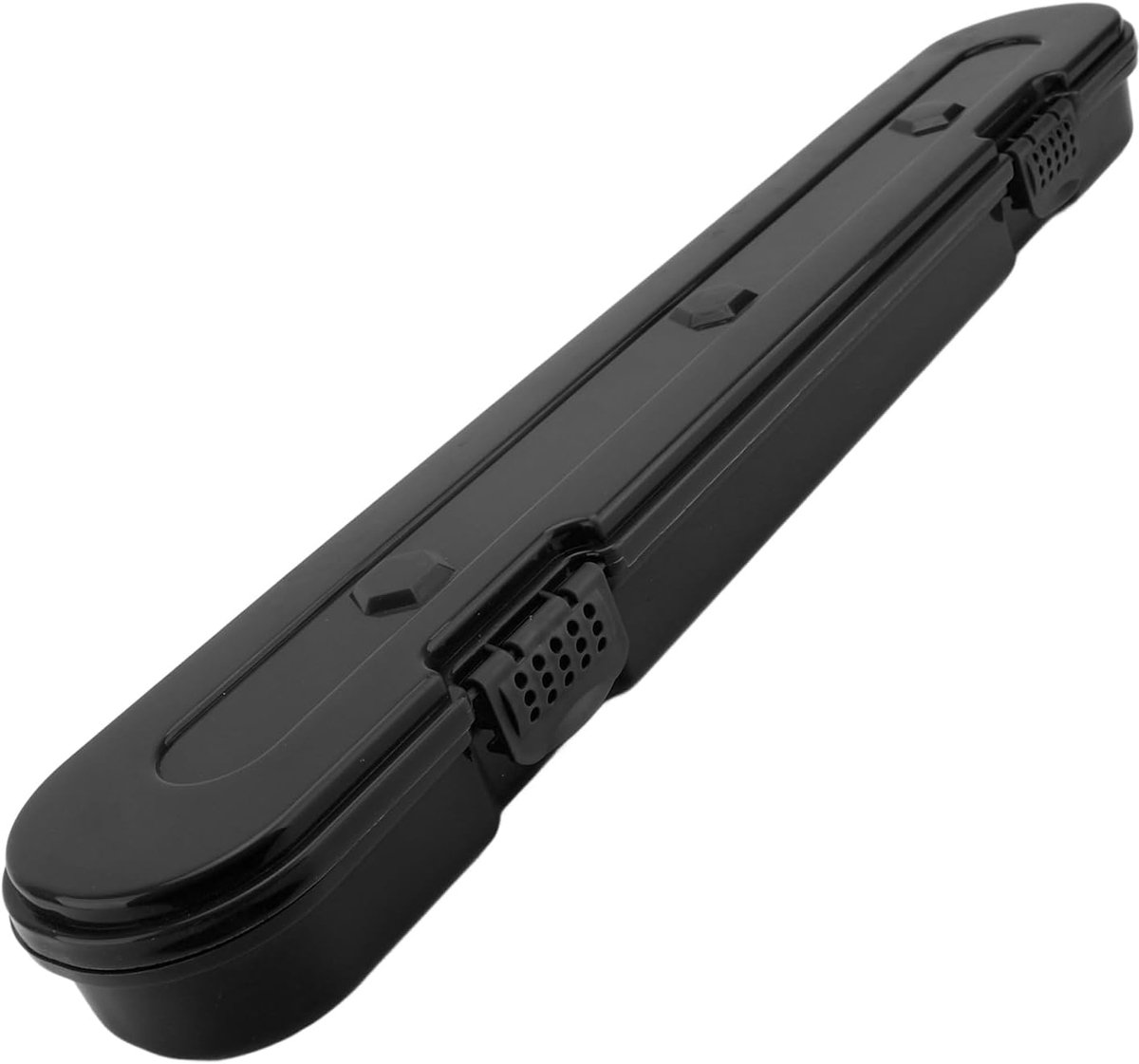 Kettingzaagketting Opbergdoos - Ketting Organizer - Kettingen Opbergen - Grote Capaciteit - Tot 20 Inch - Zwart
