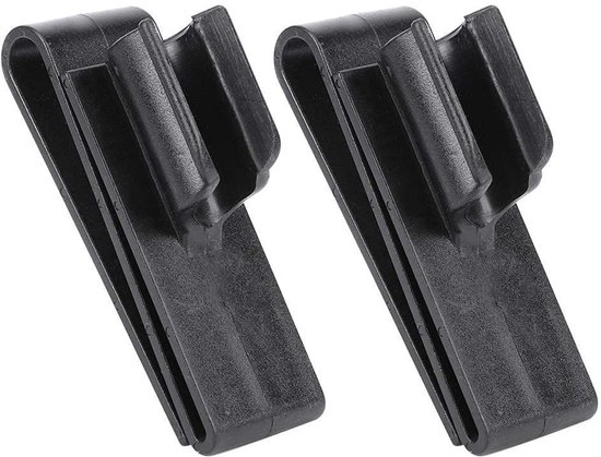 Allecto - Golf Club Tas Clip - Golf accessoires - Duurzaam - Zwart - Putter houder - Perfect voor elke golfer - Inclusief 2 clips van Allecto — afbeelding 4