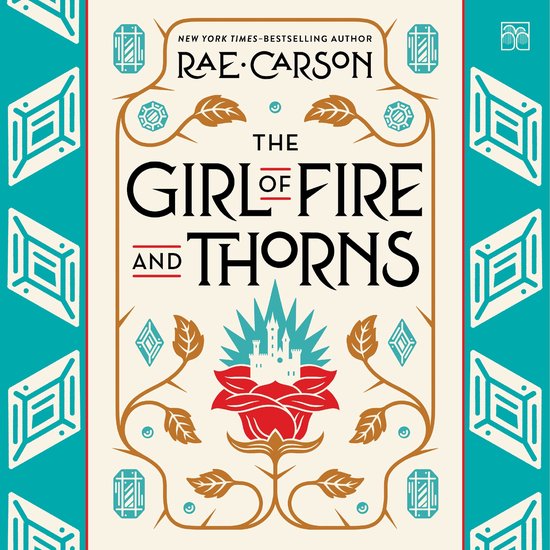 The Girl of Fire and Thorns - cover