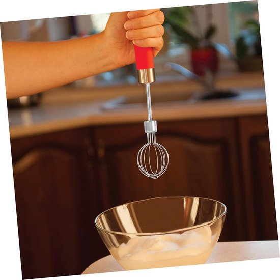 Mini Handmixer Accessoires - Roestvrijstalen Kloppers - Beslag Mengen - Duurzaam Roestvrij Staal - 2 Stuks - Zilver — afbeelding 4