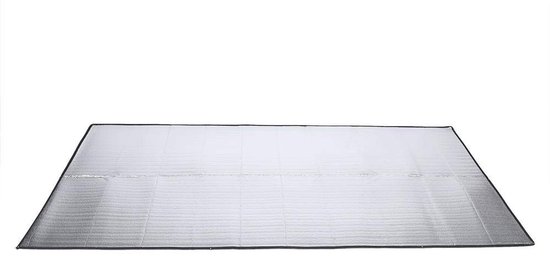Dailygoods- Campingmat Dubbelzijdig Vochtbestendig - Opvouwbaar - Lichtgewicht - Draagtas - Perfect voor Kamperen/Picknicken - Bescherming tegen Vochtig Gras - Slaapmatje van Dailygoods — afbeelding 3