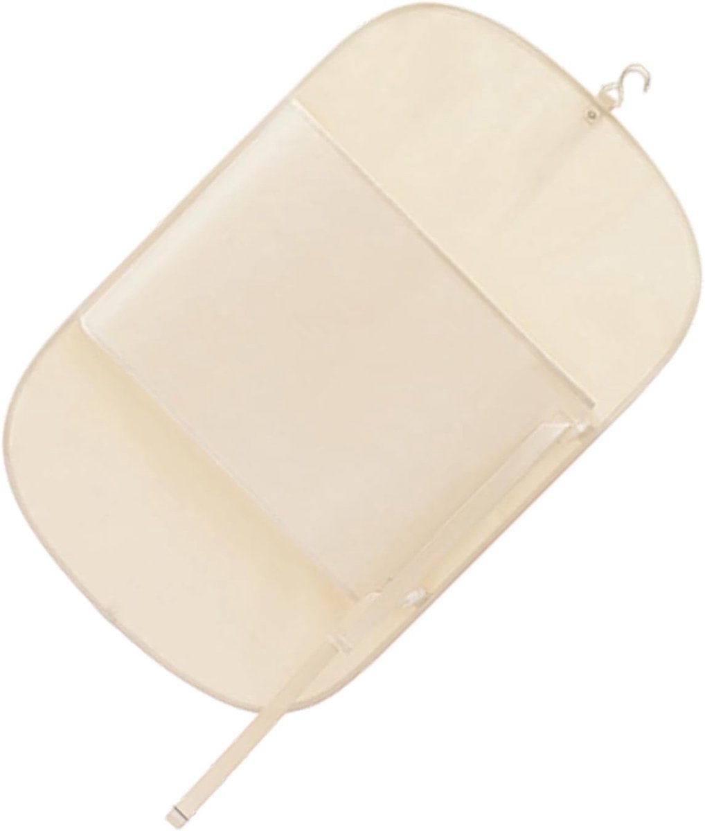 Kledingbeschermers Opbergen - Kast Organizer - Kleding Beschermen - Verstelbare Compressie - 90 x 58 cm - Abrikoos