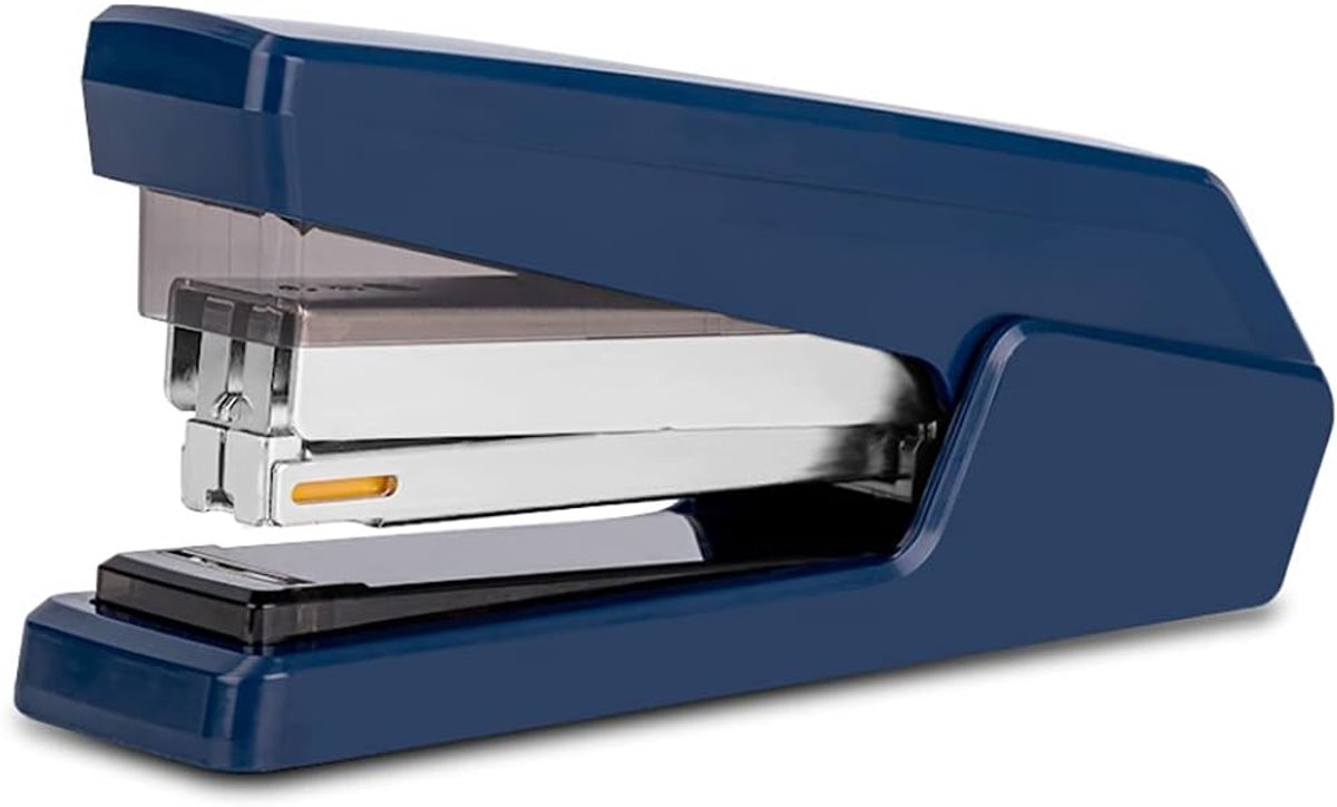 Nietmachine - Handnietmachine Bureau - Papier Verwerken - Arbeidsbesparend Ontwerp - 25 Vel Capaciteit - Blauw