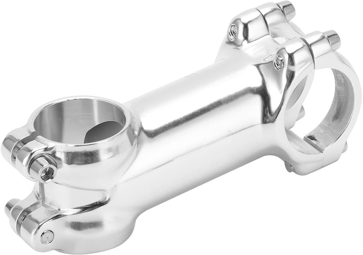Dailygoods- Stuurpen Verstelbaar - Stuurpen Racefiets - Stuurpen MTB - Stuurpen 31,8mm - Aluminiumlegering - Lichtgewicht en Duurzaam