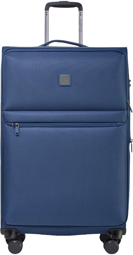 STRATIC Lite - zachte grote koffer - 78 cm - Dark Blue