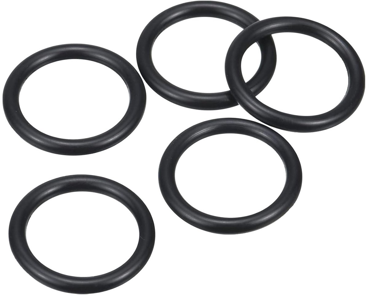 20 Stuks Nitrilrubber O-ringen 21 mm AD 16 mm ID 2,65 mm Brede Afdichting voor Loodgieterij, Auto-onderhoud en Kraanreparatie
