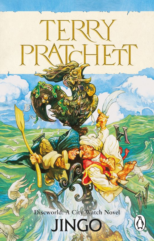 Discworld Book 21 Jingo