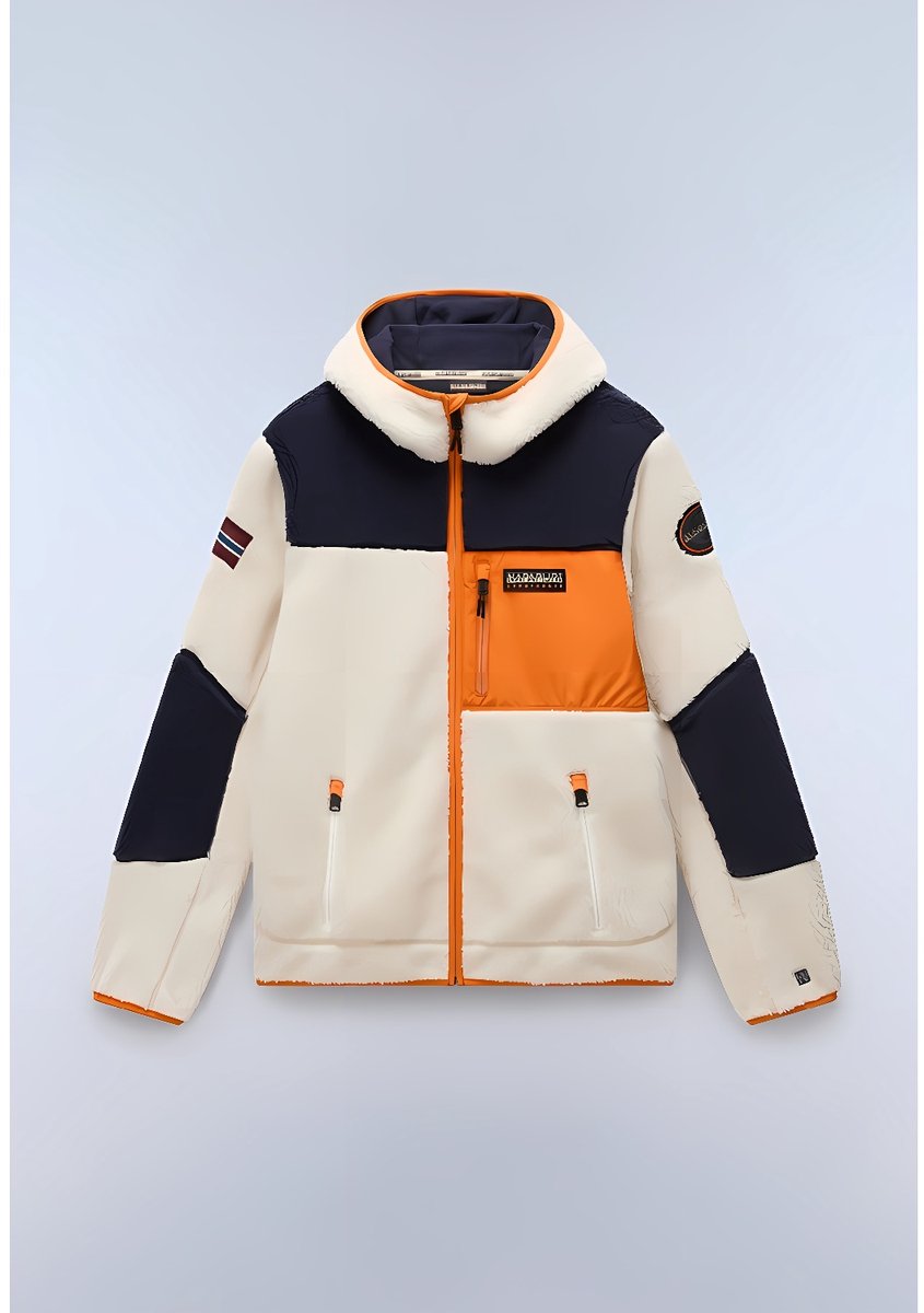 Napapijri-hoodie Yupik Fzh 3 NP0A4GNS Cb Cb Mm9