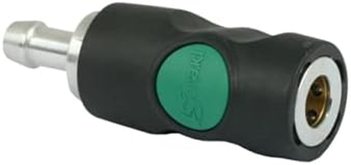 Veiligheidsframe Compressor - Frame Accessoire - Luchtleiding Gebruik - Specifieke Slangmaat - 8 mm Binnendiameter - Metaal