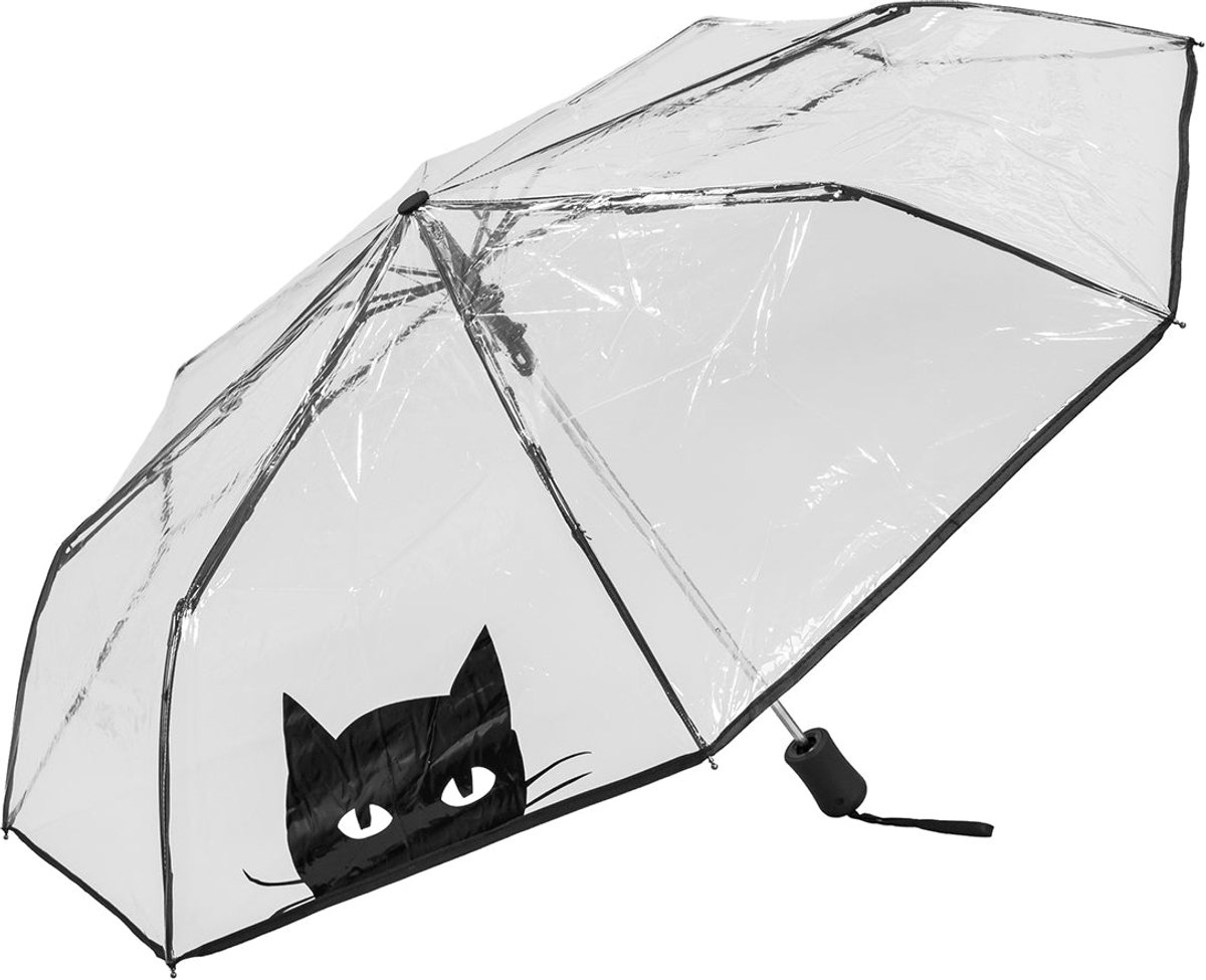 LE MONDE DU PARAPLUIE Doorzichtige, windbestendige paraplu,Doorzichtig en stevig