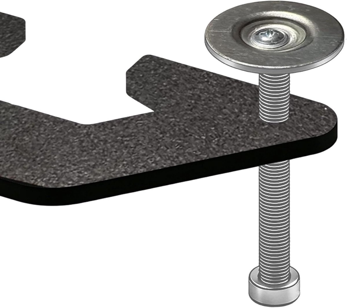 Monitor Montageplaat - Schermondersteuning Klem - 04-39 Inch Bureau thumbnail 6