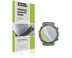 dipos – 6x Matte Beschermfolie geschikt voor WalkerFit M6 Ultra 1.43 Inch | Krasbestendige & antireflecterende Screenprotector Ultra-Thin