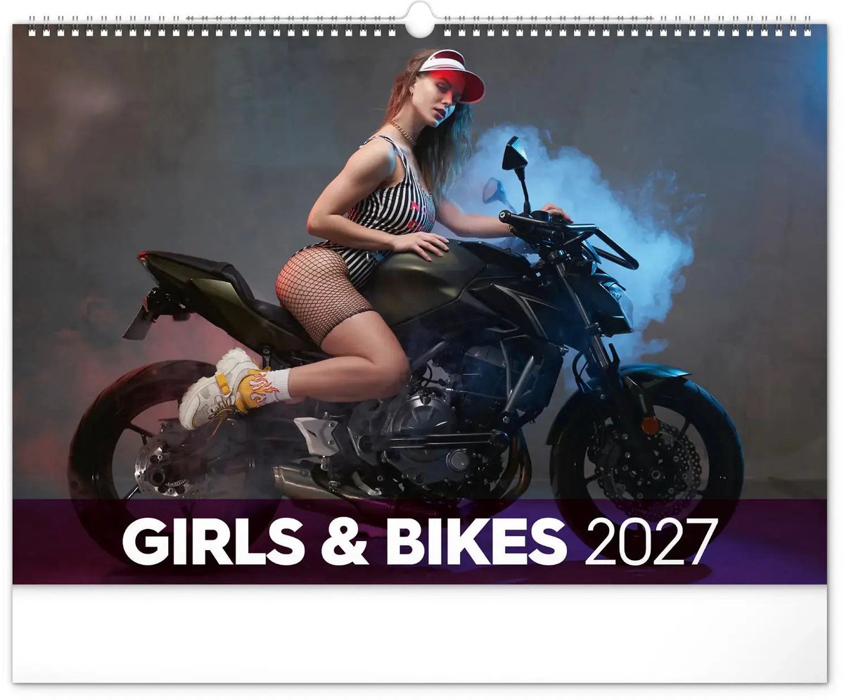 Girls and Bikes Kalender 2027