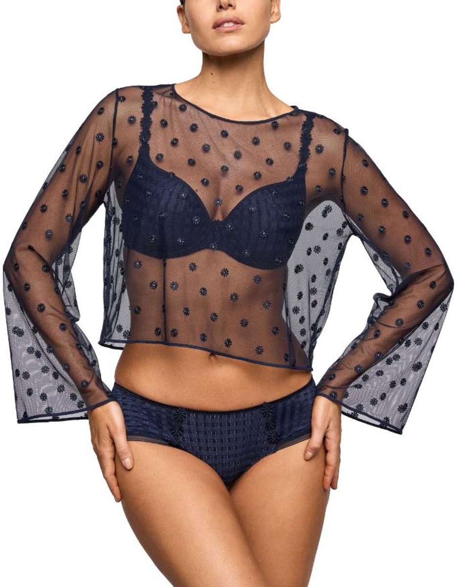 Marie Jo Avero Top 0800419 Velvet Blue - maat L