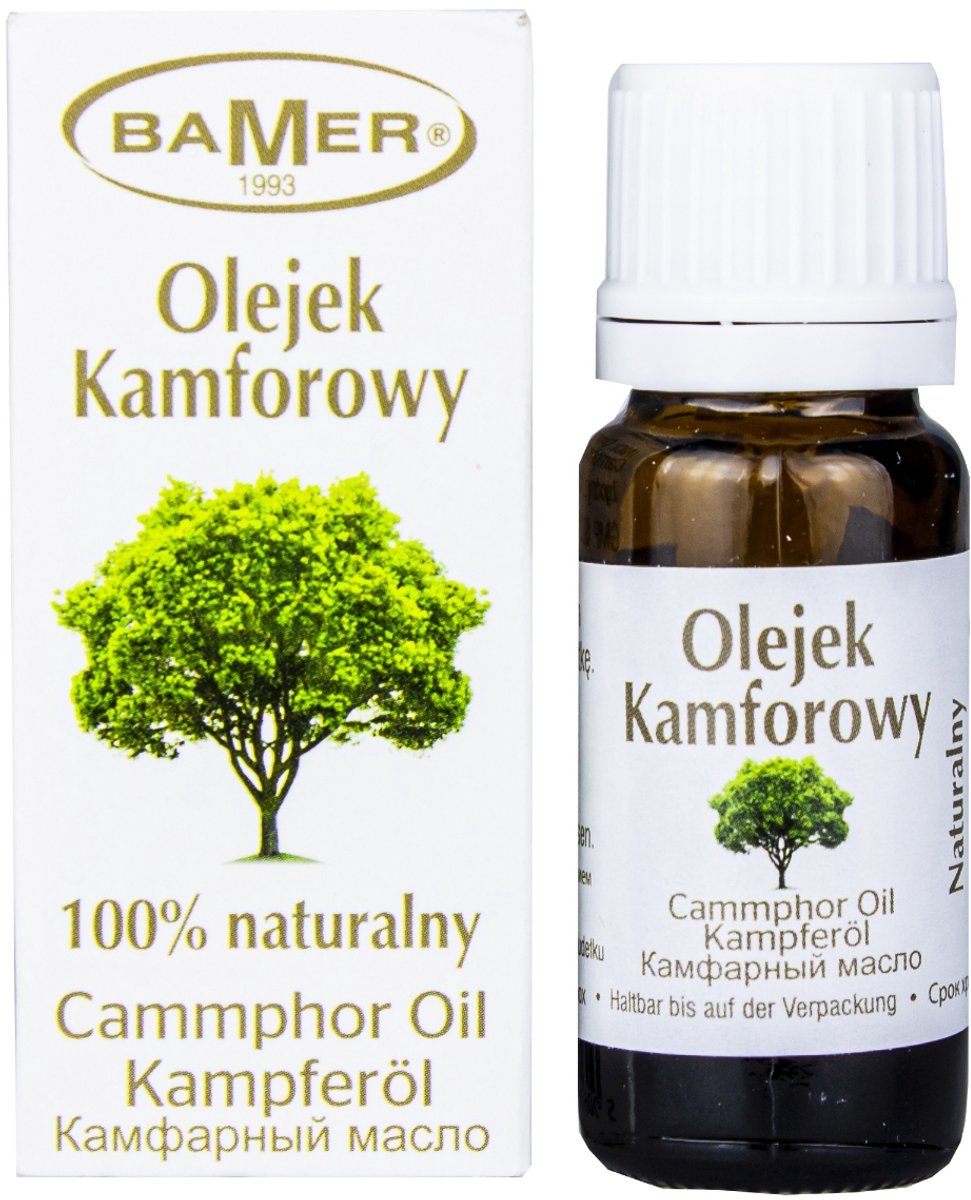 BAMER Kamferolie - Etherische olie - 7 ml