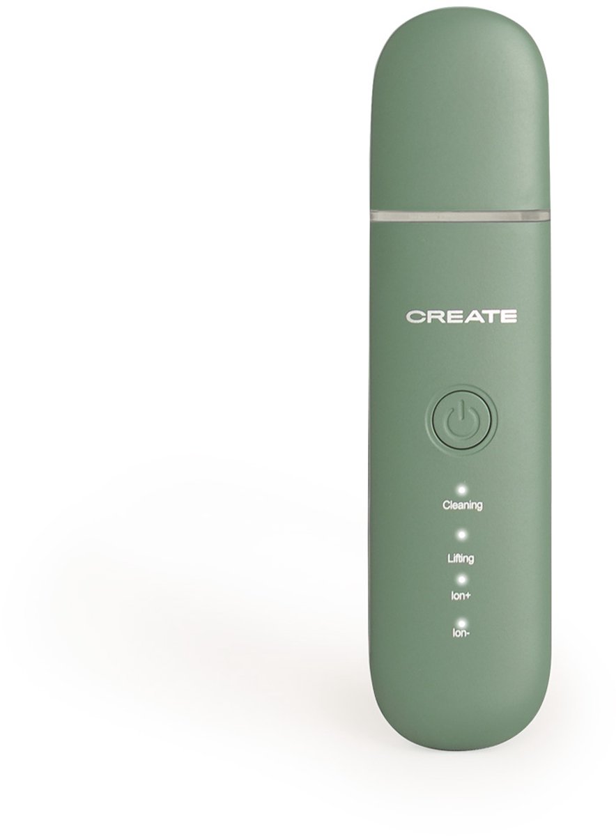 CREATE - 4-in-1 ultrasone gezichtsreiniger met EMS-technologie - SONIC PURE SKIN 4 in 1