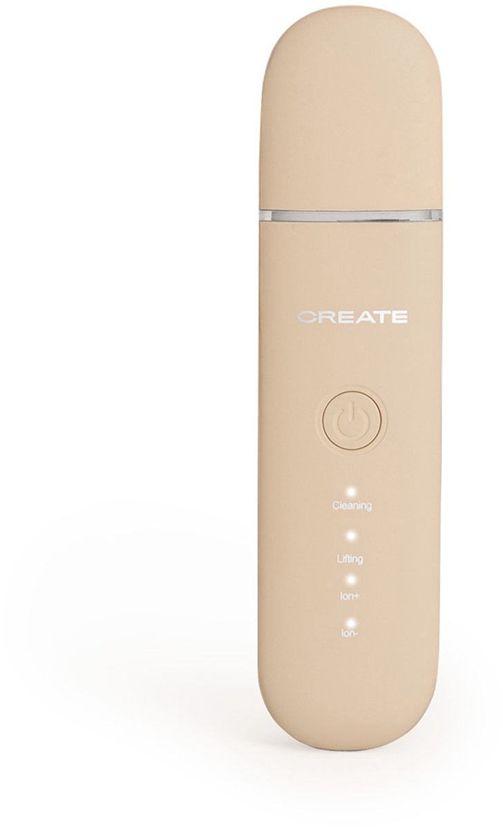 CREATE - 4-in-1 ultrasone gezichtsreiniger met EMS-technologie - SONIC PURE SKIN 4 in 1