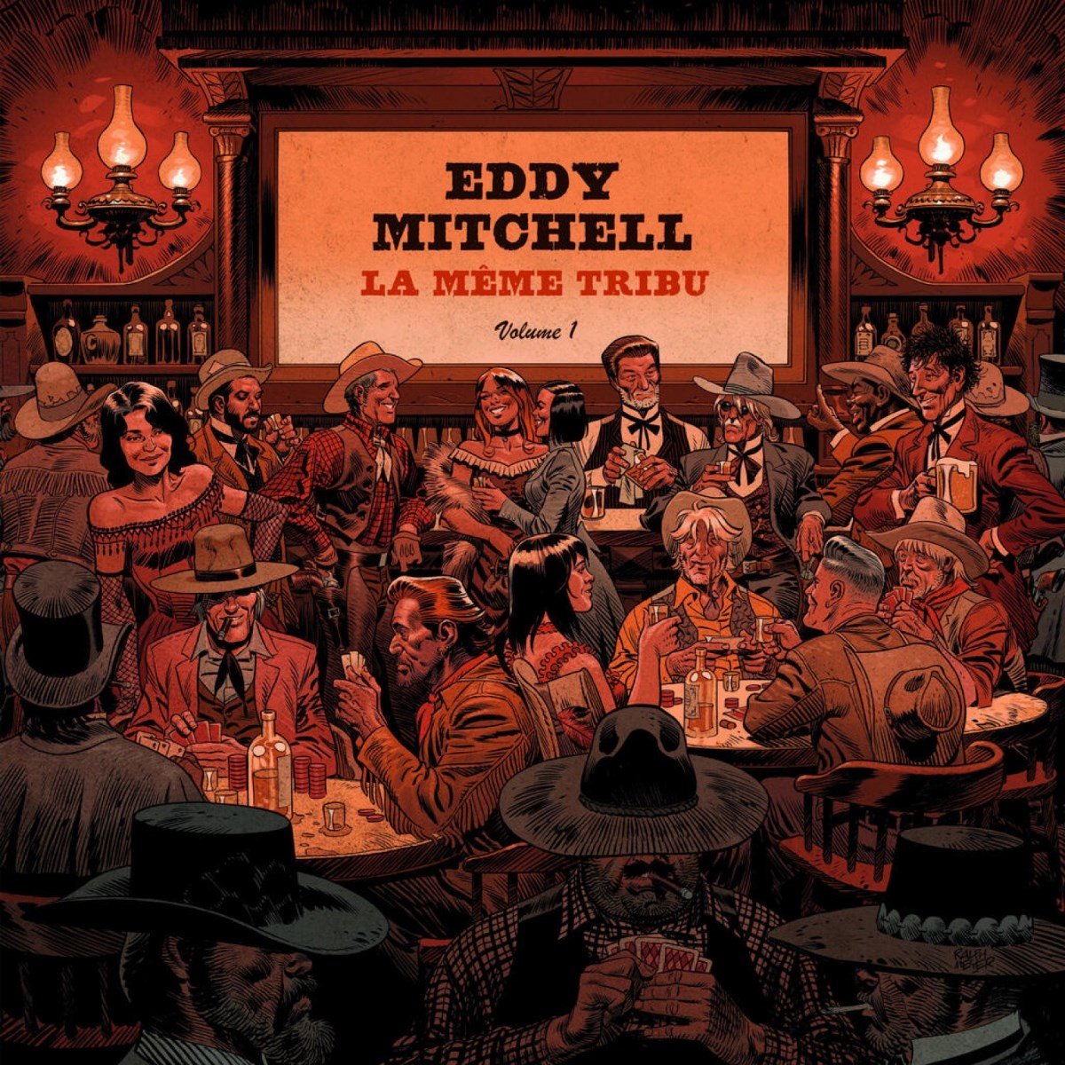 Eddy Mitchell - La Même Tribu (2 LP)