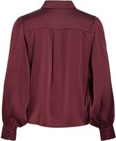 VILA - VIENNA RAVENNA L/S BALLOON SHIRT - NOOS - Dames - Blouses