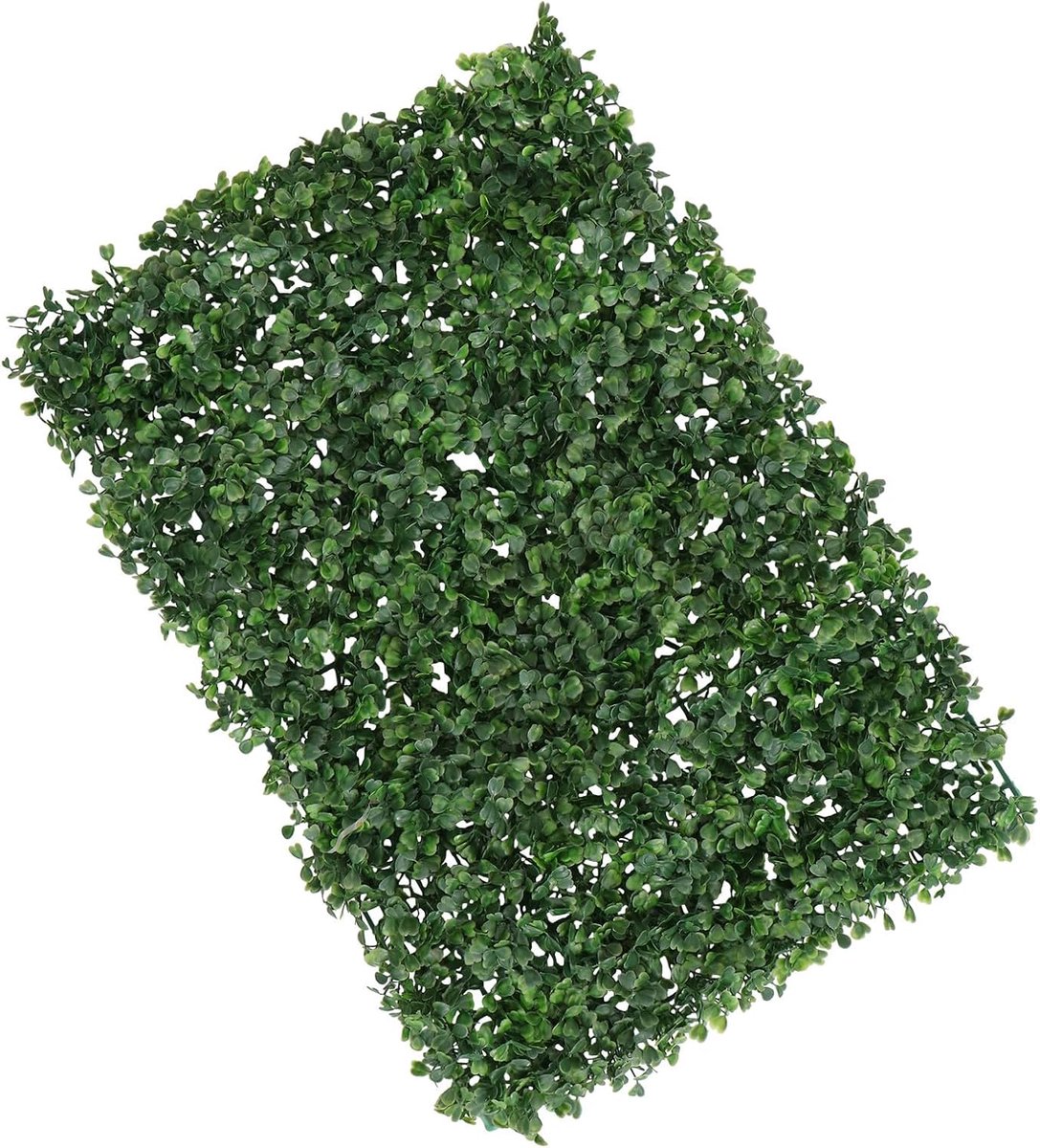 Kunstgras Tuin Decoratie - Nepgras Mat - Buiten Binnen - Onderhoudsvrij Realistisch - 60x40 cm - Groen