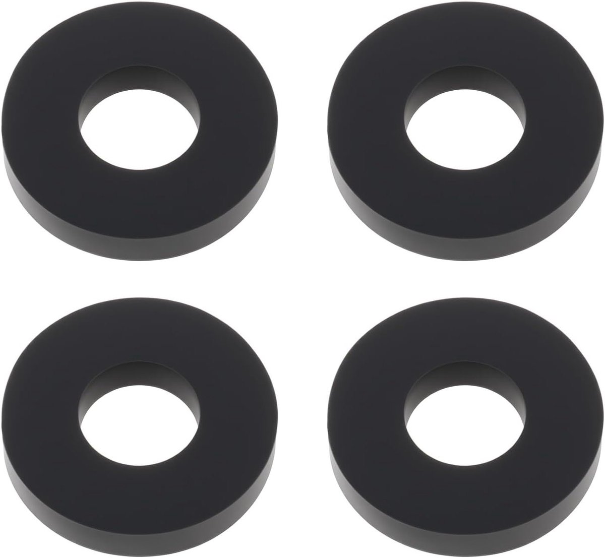 4PCS Rubber Idler Wheel voor Cassette Tape Recorder 18x8x3mm Geschikt voor Pioneer CT-737 MKII en andere modellen