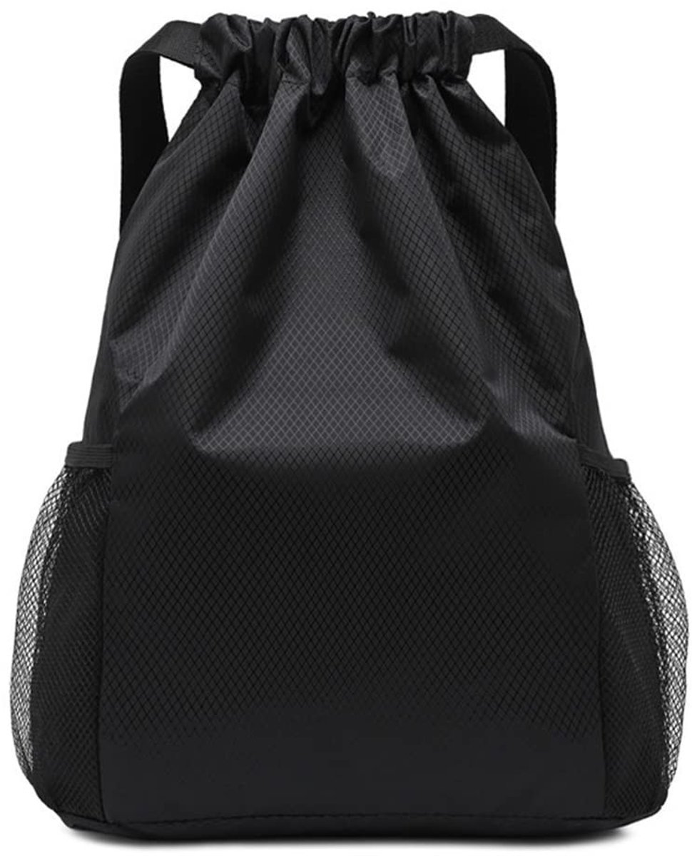 Dailygoods- Gymtas met trekkoord - Sporttas - Rugzak - Nylon - Verkrijgbaar in 10 kleuren - 2 maten 33x41 cm / 40x48 cm
