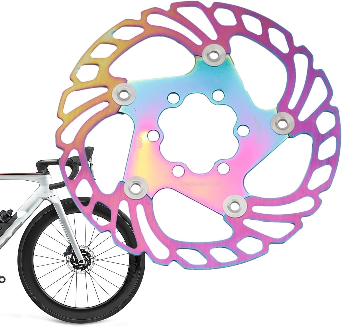 Fietsrem Rotoren - Fietsonderdelen Remmen - Onderhoud Werkplaats - Minimale Vuilophoping - 14 cm - Gegalvaniseerd