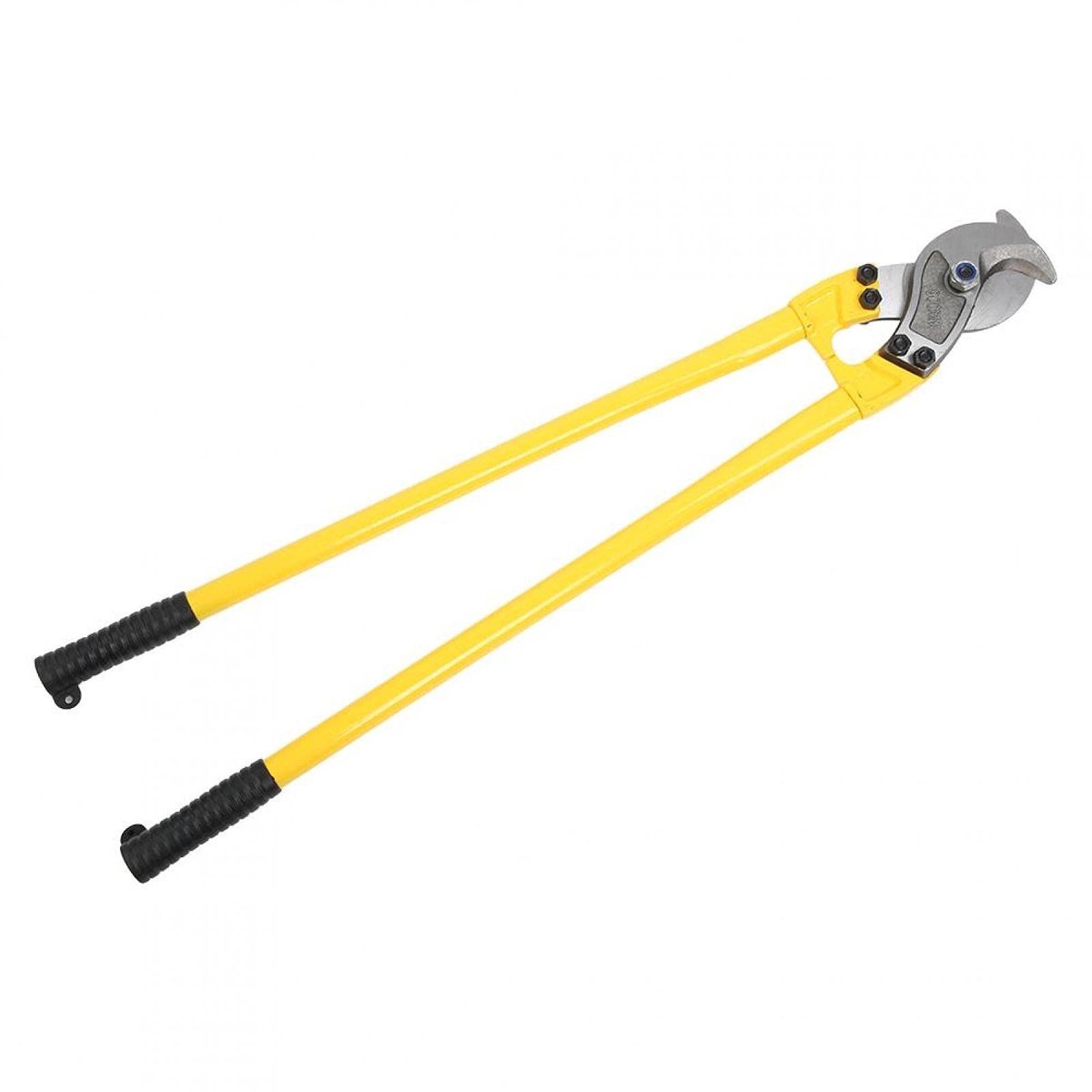 Dailygoods- Draadsnijder 900 mm - Handmatige Kabelknipper - Koolstofstaal - Maximale Opening 45 mm - Snijdiameter 10 mm - Comfortabel Rubberen Handvat