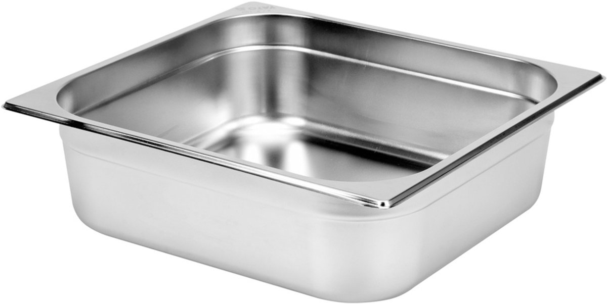 Yato - Gastronorm Container - Roestvrij Staal - GN 2/3 - 8L - H100MM