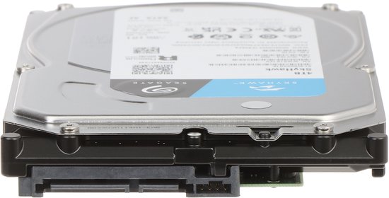 Seagate SkyHawk ST4000VX016 interne harde schijf 4 TB 256 MB 3.5" SATA III van Seagate — afbeelding 2