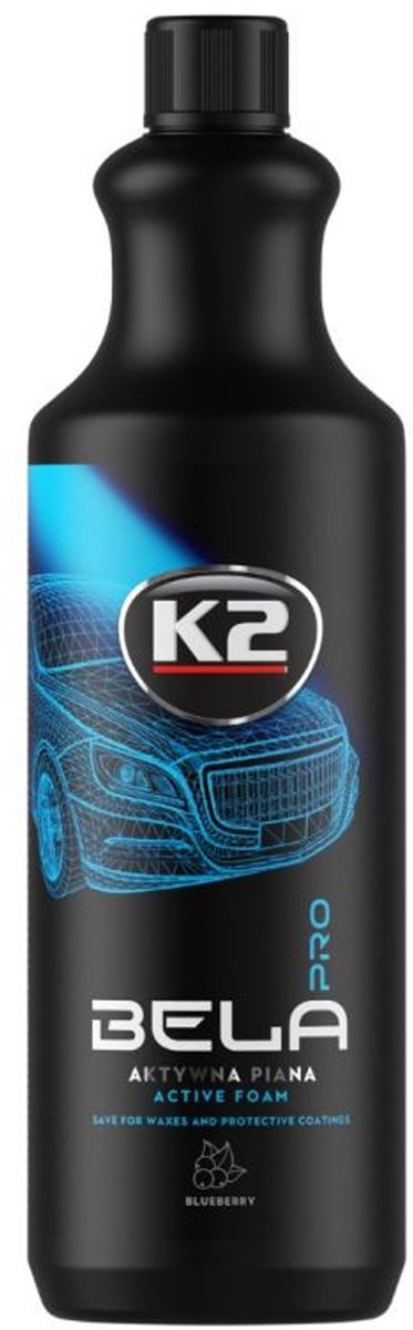 K2 Bela Pro Serie - Actief Schuim - 1L - Blauwe Bes - Neutrale pH