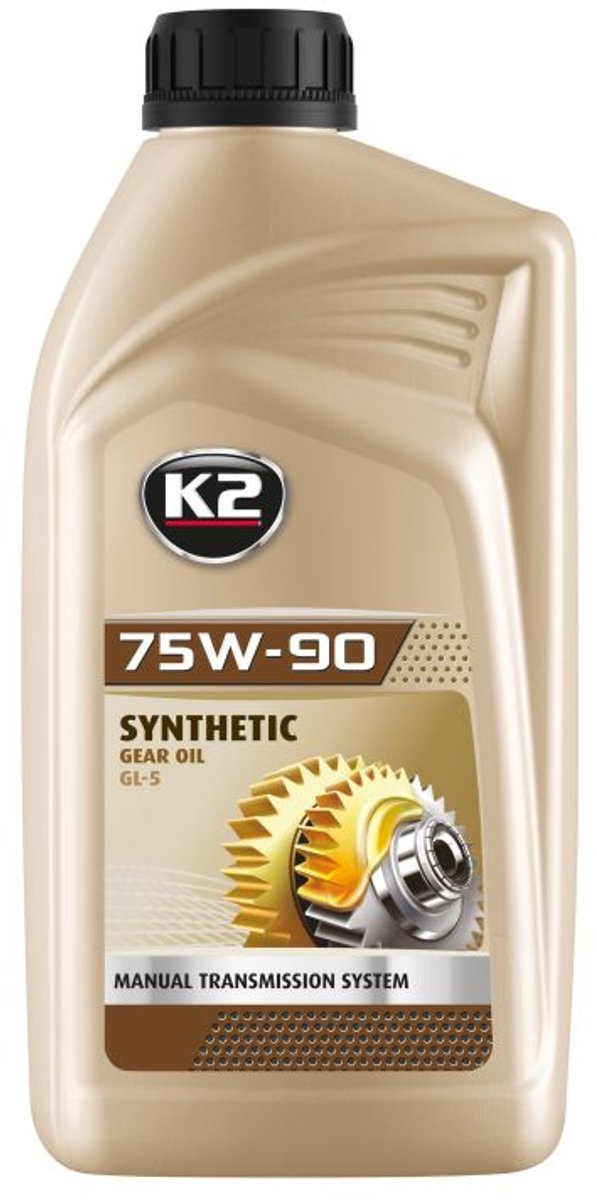 Melle Sp. z o.o. Serie - Synthetische Transmissieolie - 75W-90 - 1L