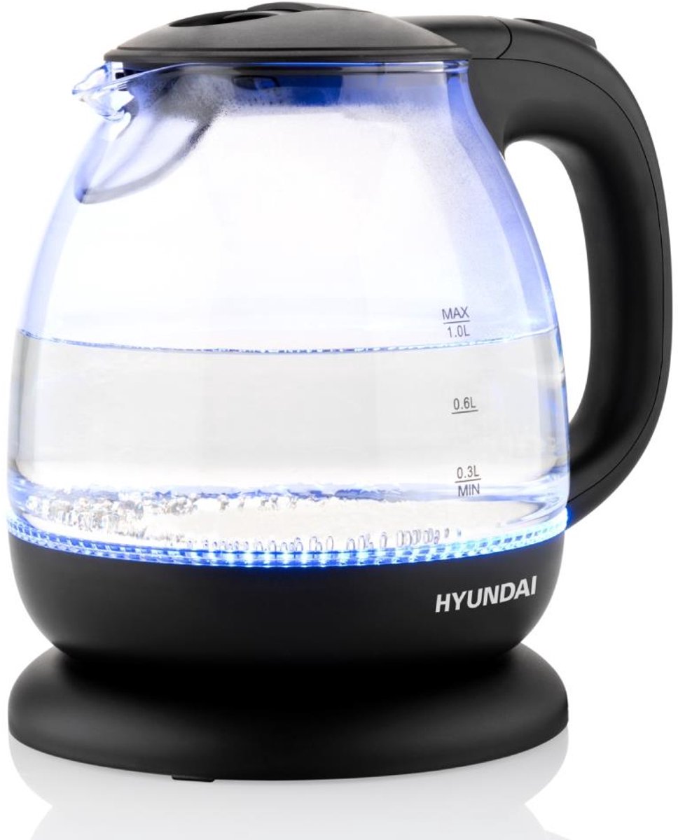 Hyundai VK101 Serie - Elektrische Waterkoker - 1,0l - Automatisch Uitschakelen - LED Verlichting