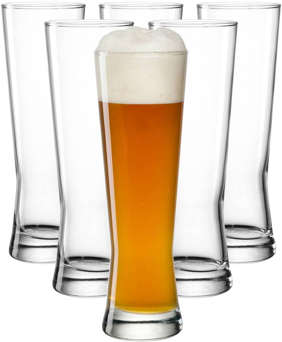 Weizenbiergläser Grano 500 ml Set van 6