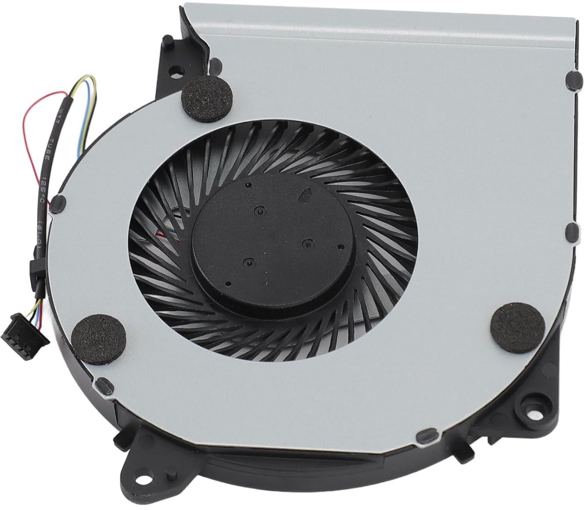 Laptop Koelventilator - CPU Fan - Laptop Koelen - 4-pins Aansluiting - 74 gram - Zwart