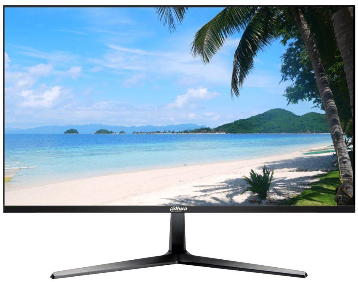 Dahua LM27-B200 Serie - Monitor - 27" - HDMI - VGA - LED