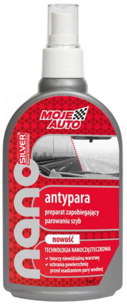 Moje Auto Nano Serie - Ruiten Anticondens Spray - 250ml - Hoge Efficiency - Nanodeeltjes Technologie