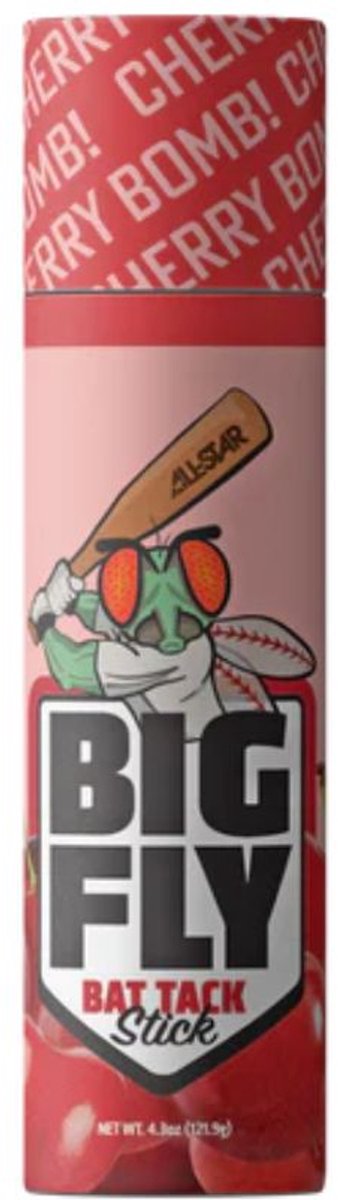 All Star Big Fly Scented Bat Grip Stick - Cherry Bomb