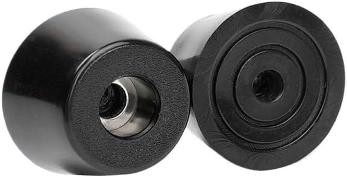 Meubel Voetjes - Rubberen Pads - Meubels Stabiliseren - Hoge Elasticiteit - 16x12x12 MM - Zwart