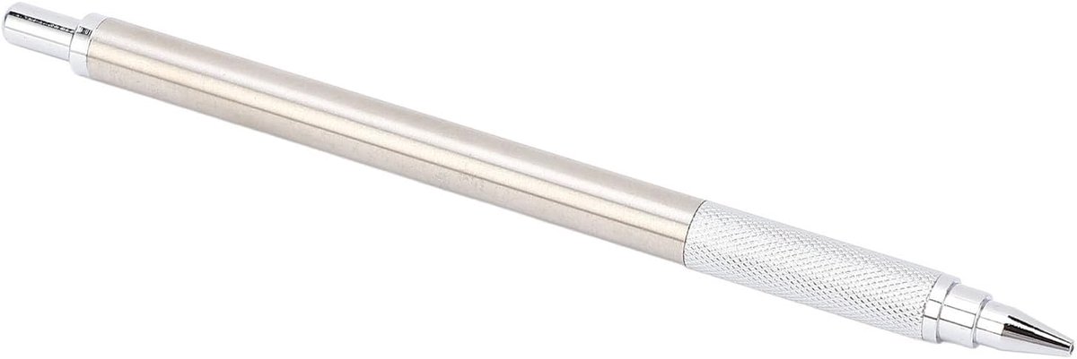 Metaal Graveerstift - Schrijfgereedschap - Hobby projecten - Hoge hardheid punt - 20 x 13 x 2 cm - Zilver