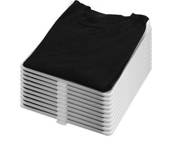 10 Pack T Shirt Organizer Closet Organizer Clothing Trays, Folding Clothes Board Stackable, Shirt Receipt Board Organizer