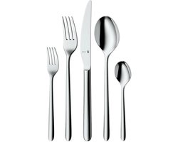 WMF Flame Plus Bestekset 60-delig – Cromargan Protect – Vaatwasmachinebestendig – Voor 12 personen