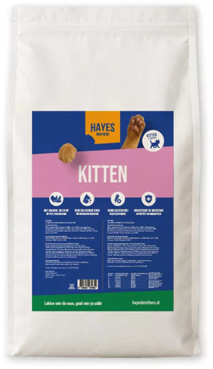 HayesBrothers Kitten - Kattenbrokken | 10kg