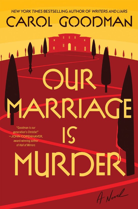 Our Marriage Is Murder - cover