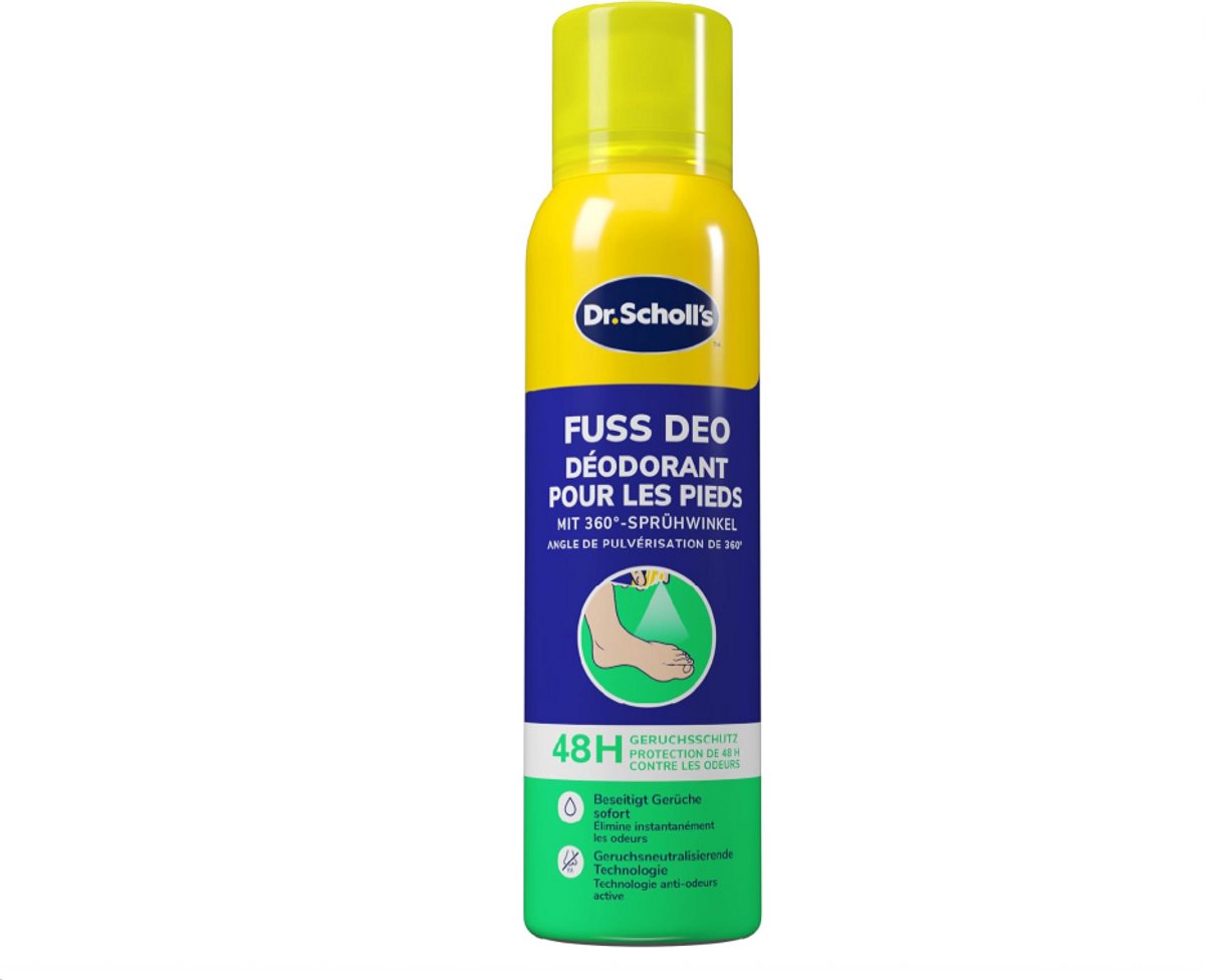 Scholl - Fresh Step Extra Fresh Foot Sprey - 150 ml