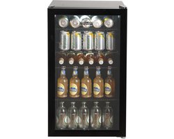 Everglades EVBC20981MB - Beverage Koeler - 98 Liter - Modern Zwart - D Klasse - 5 Jaar Garantie
