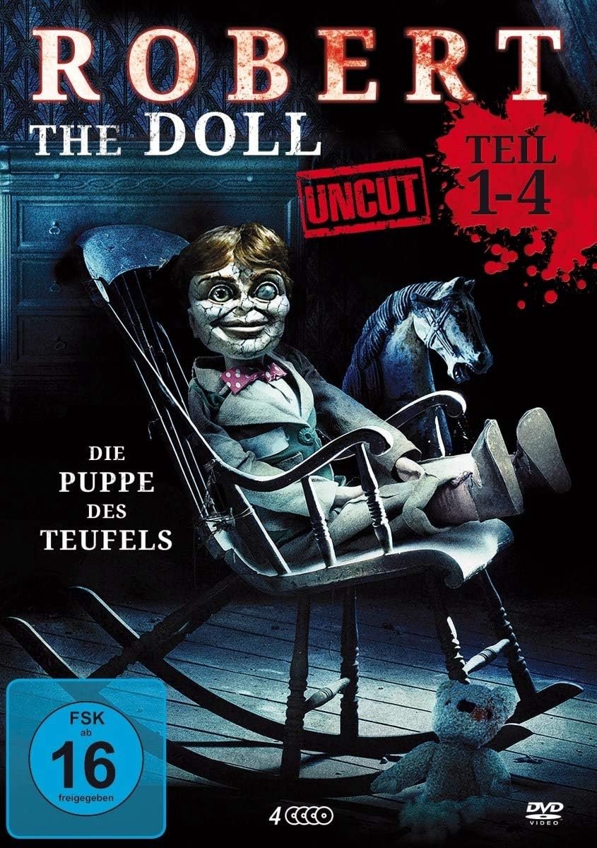 Robert the Doll Deluxe Box-Edition 1-4 - Uncut - Collectie voor horrorliefhebbers - Bevat unieke inhoud - ShopVlot