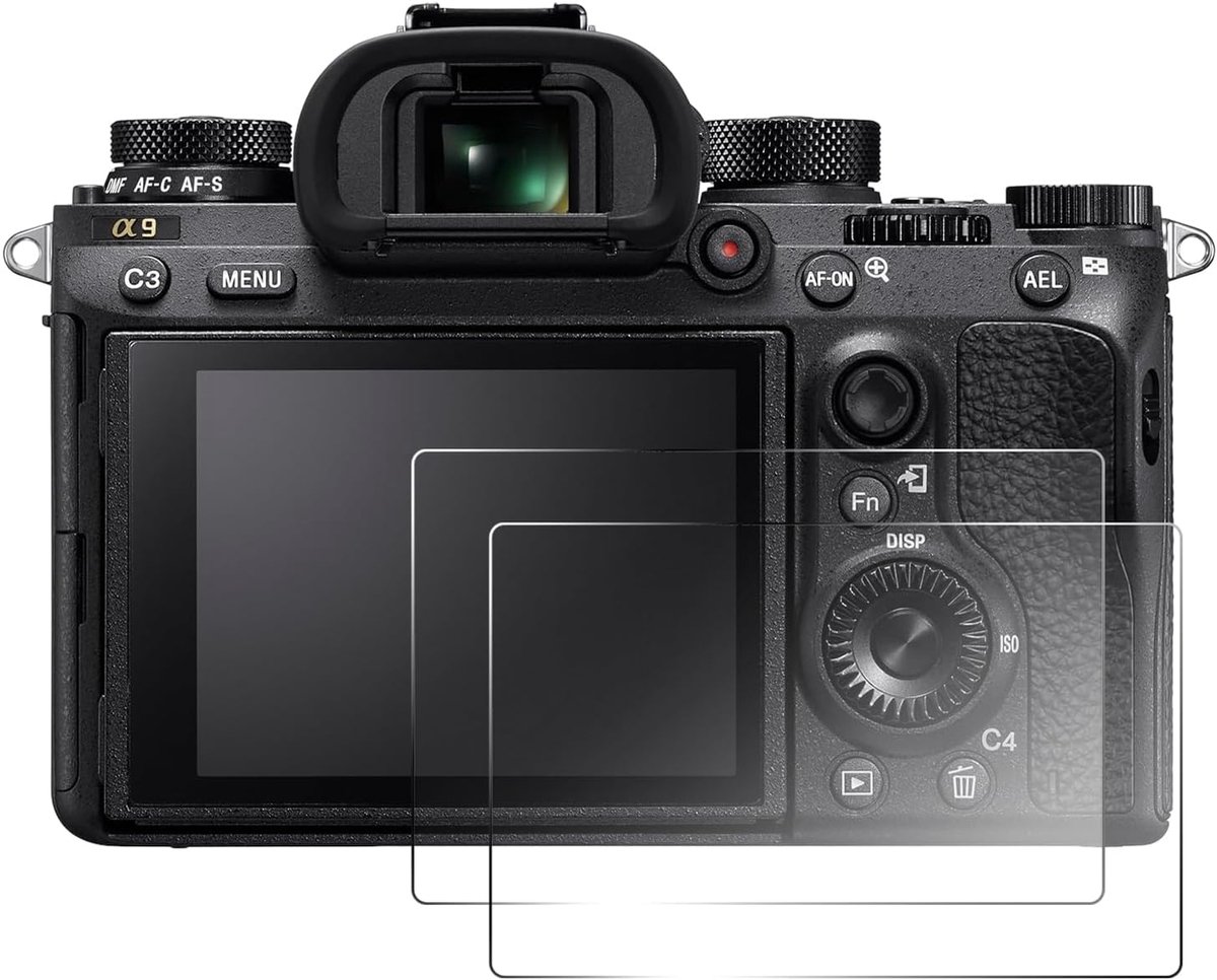 Schermbeschermer voor Sony A9 A77M2 A99 - Kristalhelder 9H gehard glas - Anti-kras en anti-vingerafdruk - ShopVlot